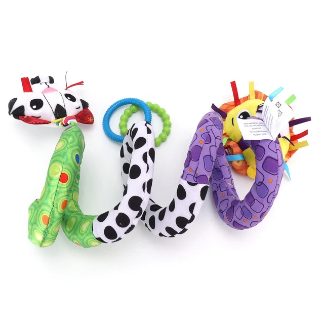 Jouets En Peluche Pour Poussette De Bébé Jouet En Spirale Pour Berceau Jouet
