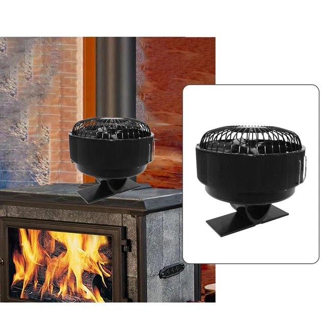 Ventilatore bruciatore a legna ecologico avviamento automatico efficiente distribuzione di calore