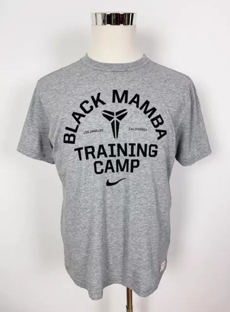 Black mamba training camp shirt best sale nike
