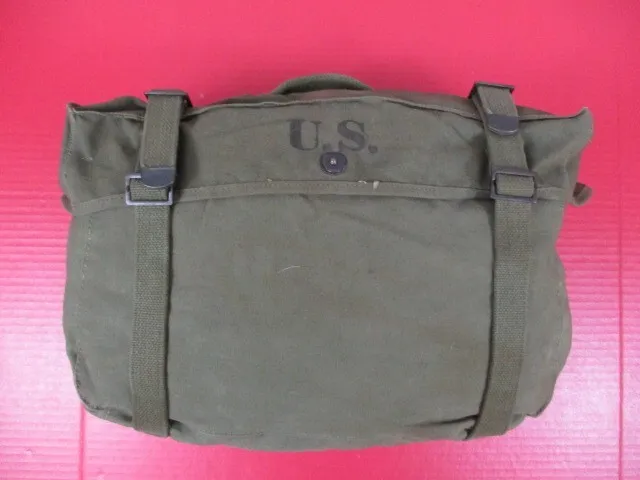 WWII Era US Army OD Green M1945 Lower Cargo Combat  Pack - Boyt -45-  XLNT