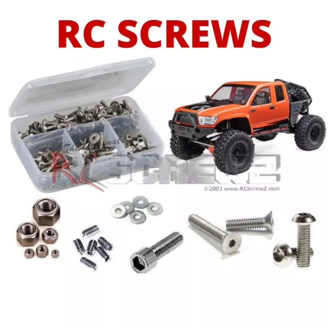 RCScrewZ Stainless Screw Kit axi042 for Axial Racing SCX6 Trail Honcho #AXI05001
