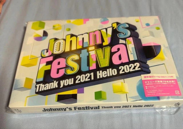 JOHNNY'S FESTIVAL THANKYOU 2021Hello2022 EUR 82,10 - PicClick ES