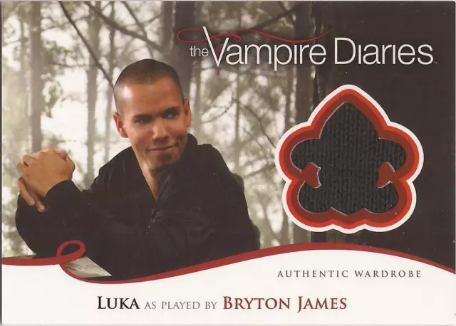 Vampire Diaries Season 1 Cryptozoic M18 Matt Davis ALARIC SALTZMAN Costume