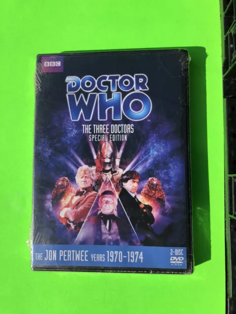 BRAND NEW DVD Doctor Who Story 65 The Three Doctors Special Edition