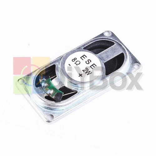 8ohm 2040 2W Small Loudspeaker Stereo Audio Speaker For Laptop DIY Replacement
