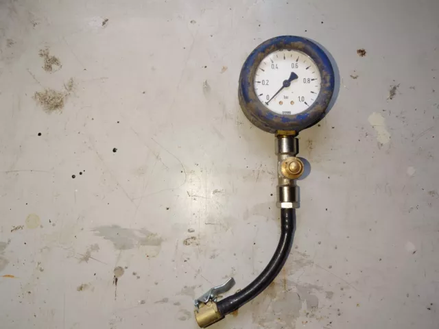 low pressure tyre gauge Wika