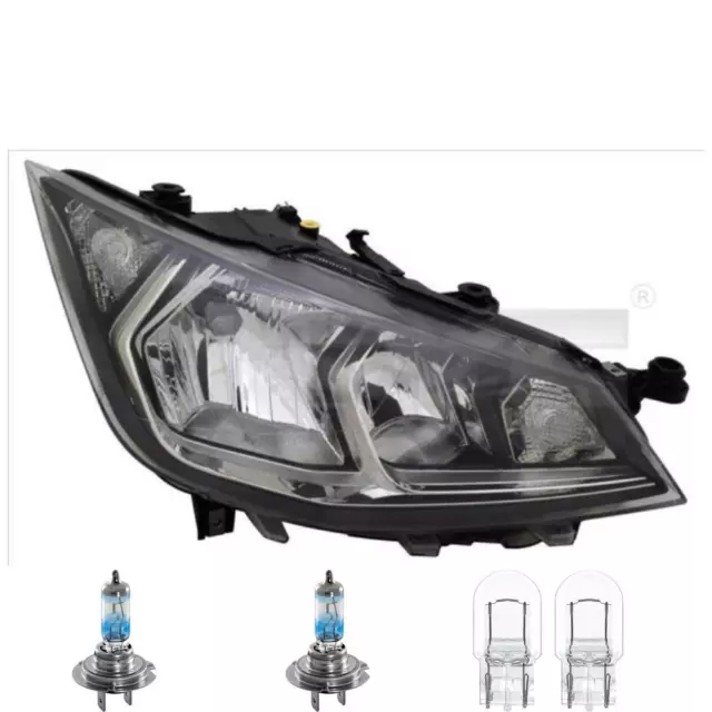 Phare à Droite Incl. Osram Lampes H7 pour Seat Ibiza V KJ1 Arona