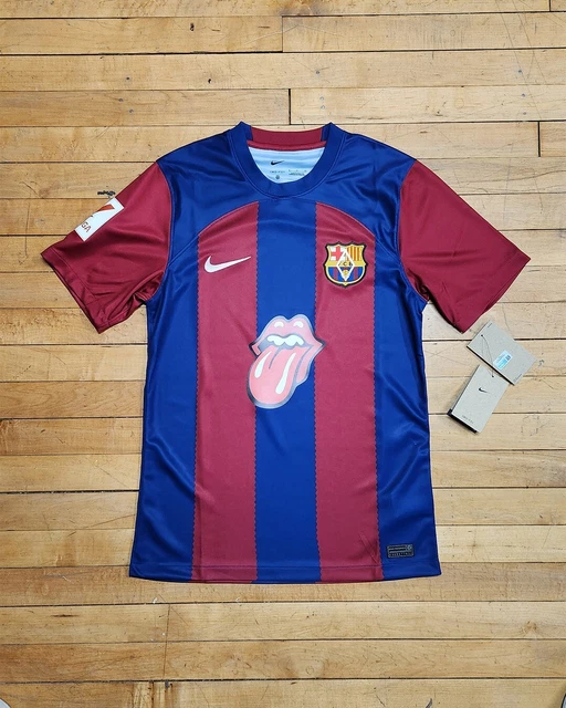 FC BARCELONA 2023/2024 Stadium Home Jersey Rolling Stones DX2687456