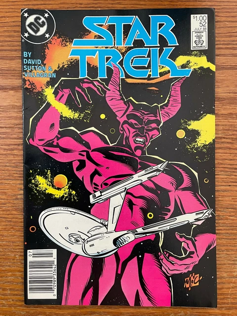 Star Trek #52 Vol 1 DC Comics 1984 FN/VF 1988