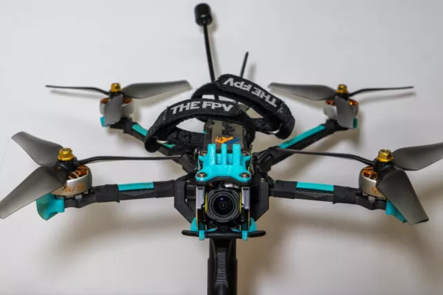 FlyFish Volador II VD6 frame DJI O3 FPV Drone ELRS Diversity