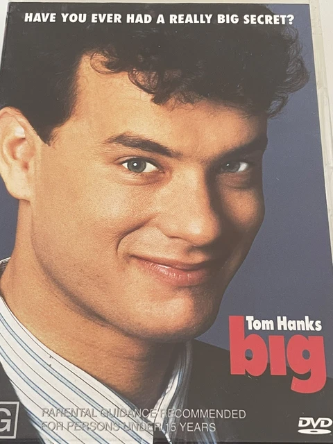 Big Tom Hanks Elizabeth Perkins DVD