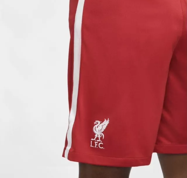 Short de football Nike Liverpool FC (Home) rouge blanc DB2831-687 2