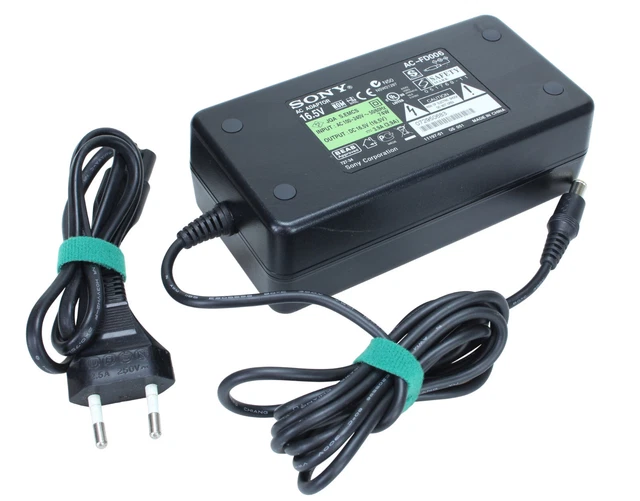 TopCharger Adaptador 3V Para Sony AC-MZR55 – Cargador De Alta Calidad Con Protecciones De Seguridad