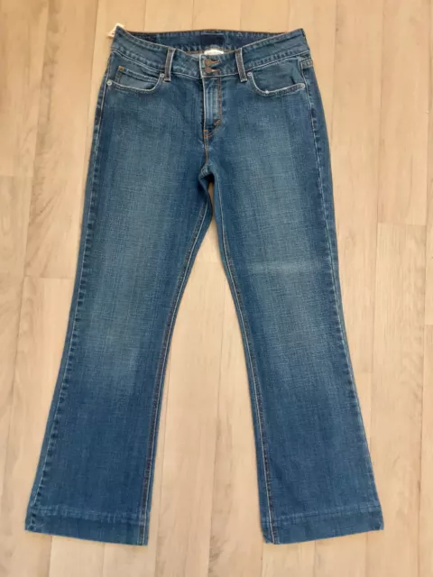 LEVIS 526 SLENDER Womens Blue Straight Leg Stretch Jeans W30 L31 (13908)  £ - PicClick UK