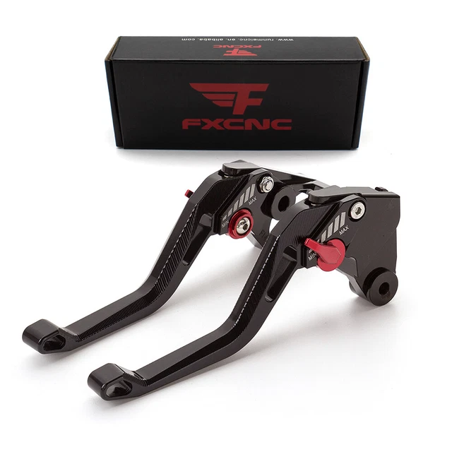 Motorcycle Rear Brake Pedal Lever For Yamaha MT-07, FZ-07, XSR700 (2021-2024) - Black Aluminum