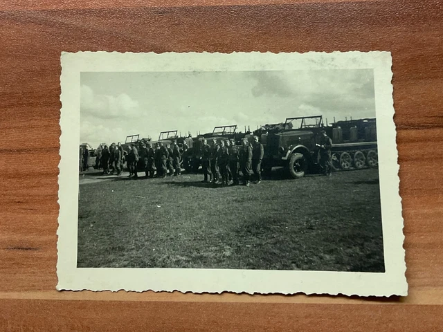 WEHRMACHT SCHWERER Zugkraftwagen Sd.Kfz. 8 EUR 10,90 PicClick DE