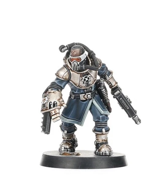 Warhammer 40k - Navis Axejack Imperial Navy Breacher Kill Team Into The Dark - Miniatura Nuova