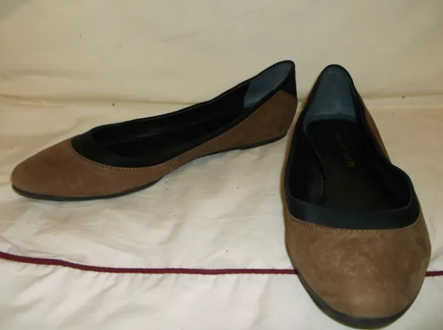 Franco sarto cheap black suede flats