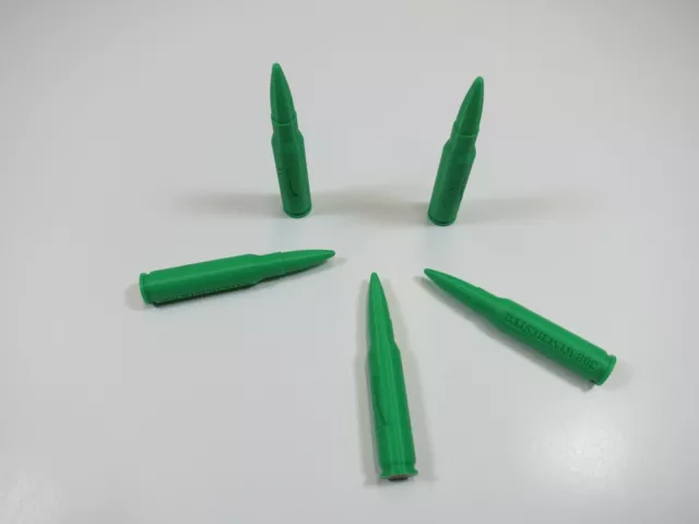 308 Winchester Plastic Snap caps - Set of 5