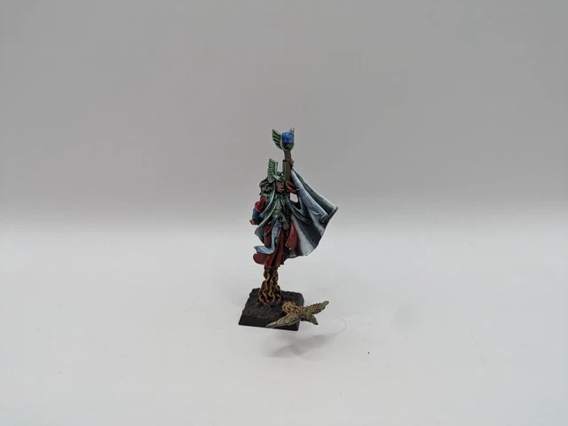 Warhammer Fantasy/Old World: High Elves Archmage Metal (BC140)