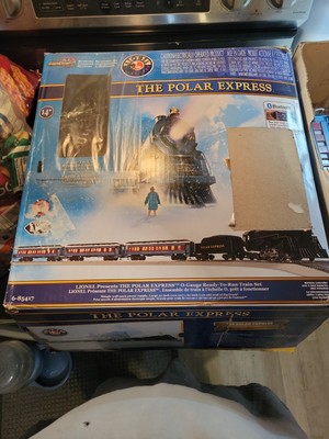lionel polar express with bluetooth