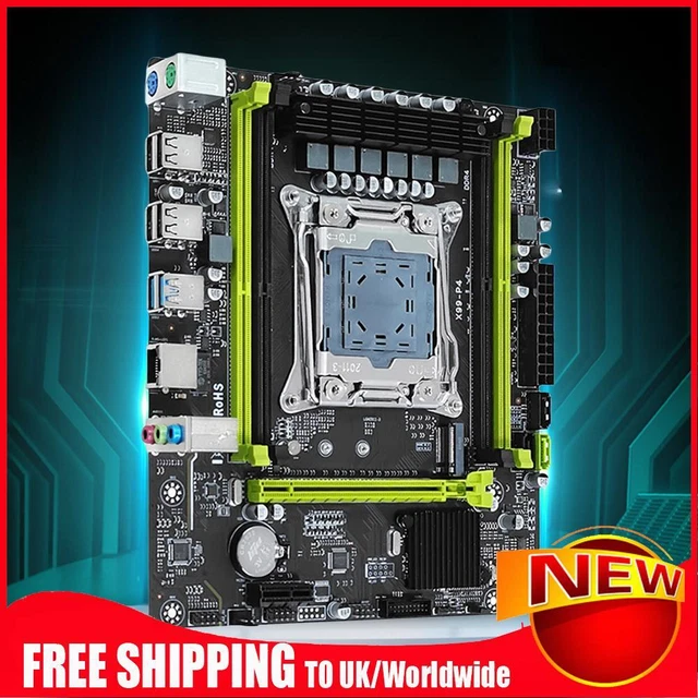 X99 DESKTOP MOTHERBOARD SATA2.0/3.0 PC Motherboard 128GB Memory LAG ...
