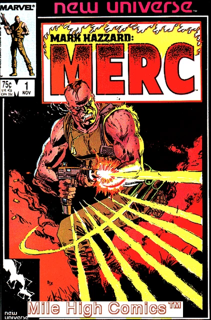 MERC (1986 Series) #1 Very Fine Comics Book