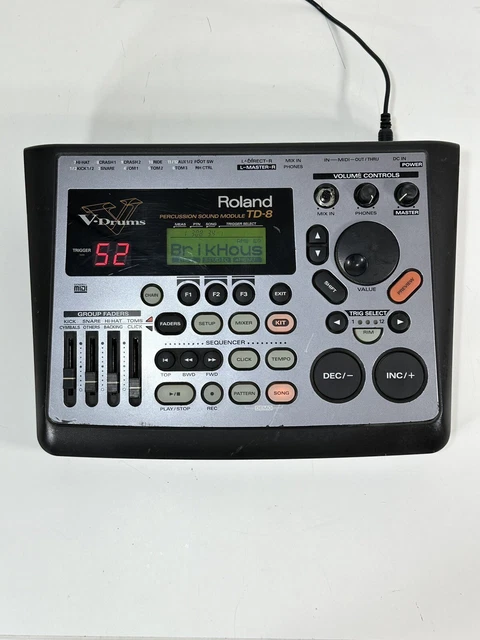 Roland discount td 8