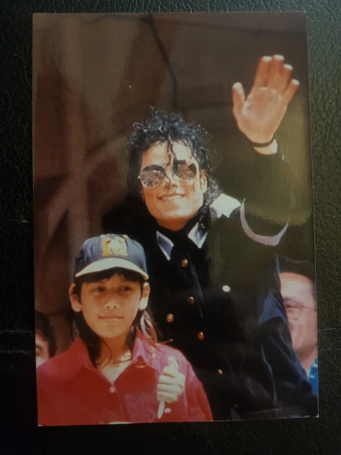 Carte Postale Géante Michael Jackson - Format 20 X 25 Cm - Poster Décoratif Fan Musique - 6
