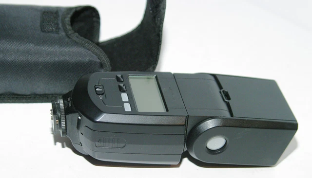 Metz Mecablitz 58AF-1 Digital Electronic Shoe Mount FlashFor Canon Nice, Working 2