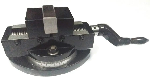 Self Centering Milling Machine Vice with Swivel Base 2" (50 MM)-USA Fulfilled