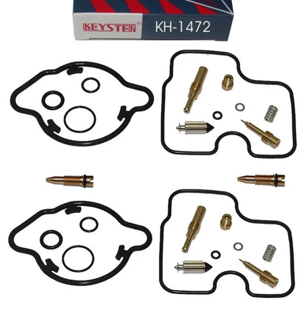 Keyster Vergaser Reparatursatz  CB500 PC26, PC32,"93-97" 2 Kits KH-1472