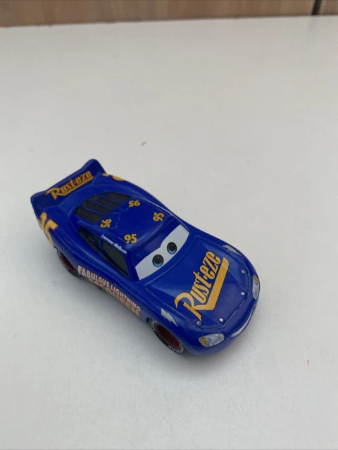 DISNEY PIXAR CARS 3 Fabulous Lightning McQueen Diecast 1:55 Bundle ...