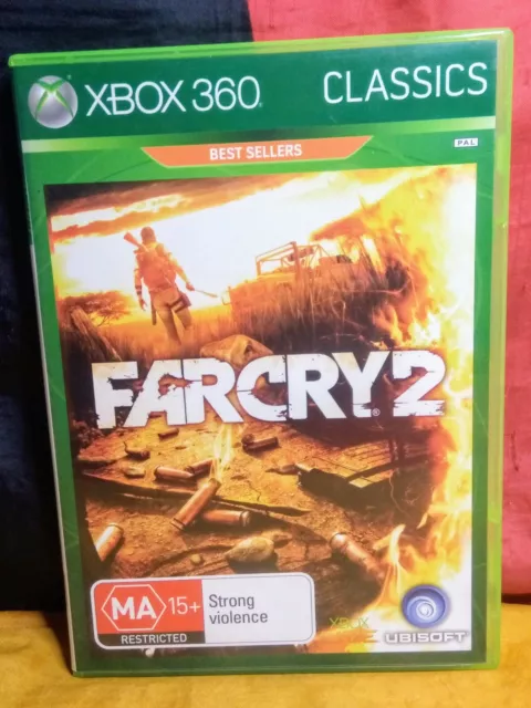  Far Cry 2 - Classics Edition (Xbox 360) : Video Games