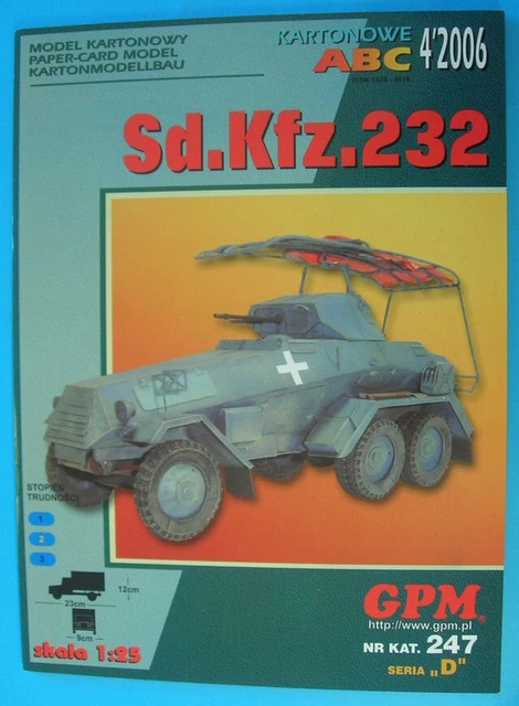 Rubicon BA-10 Schwerer Panzerwagen - 1:56 Modellbausatz