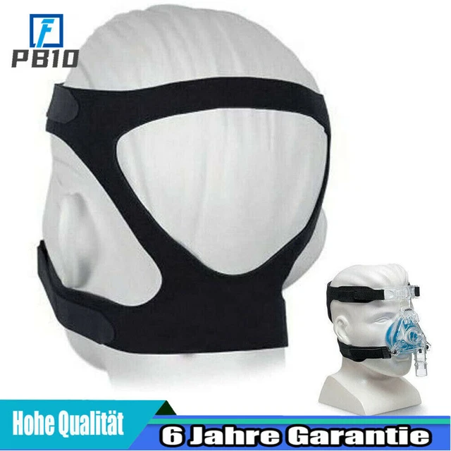 2 PCS  Universal-Kopfband Strap für CPAP-Maske, passend für ResMed Mirage DE