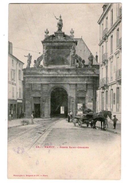54-179 cpa Nancy - porte st georges