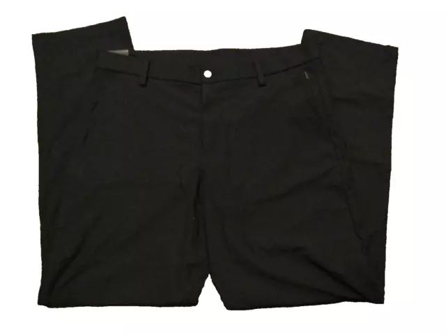 NWT Mens KIRKLAND SIGNATURE Black Performance Dress Pants W 36 x L 30