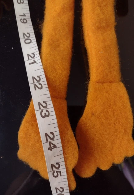 Vintage Fisher Price Muppets Hand Puppet Animal Full Body Toy 1979 Jim Henson 10