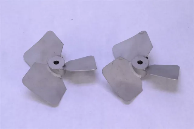 2x Impeller Bores 8mm 6 inch Impeller