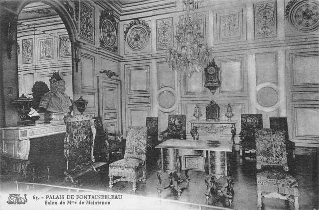 77-Fontainebleau Le Palais Salon De Madame De Maintenon-N�Lp5021-A/0363