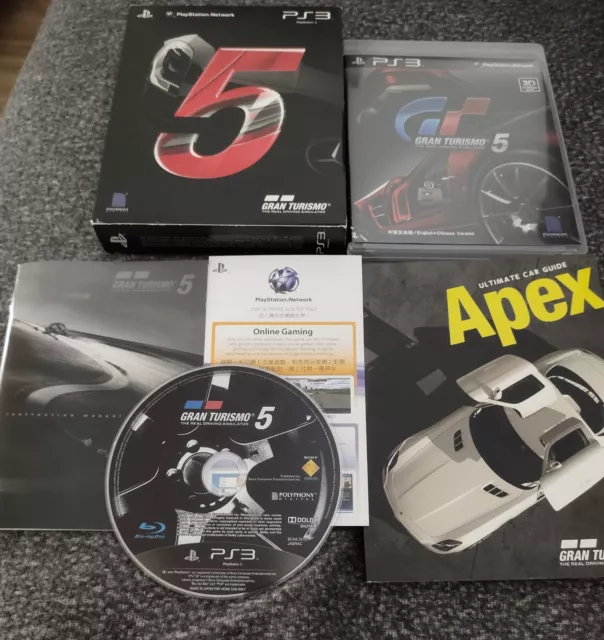 Gran Turismo 5: Collector's Edition (Sony PS3) - Game - Sony PlayStation 3