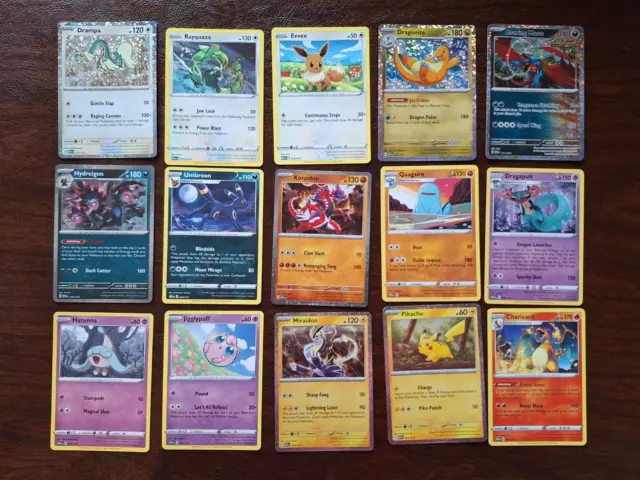 MCDONALDS 2025 POKEMON Complete Set of 15 Cards in Nmint Condition £22.
