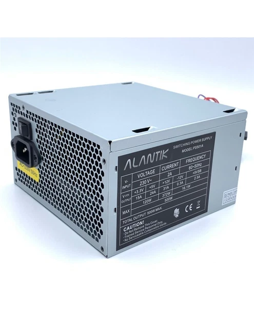 Alimentatore ATX 500W Alantik/Topcore Bulk