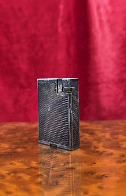 BRIQUET ANCIEN DUNHILL London Vintage Petrol Lighter Feuerzeug Accendino EUR 165,00 - PicClick FR