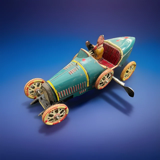 Voiture Bugatti Tank Citroën JRD Jouet – 30 Cm De Long, Occasion