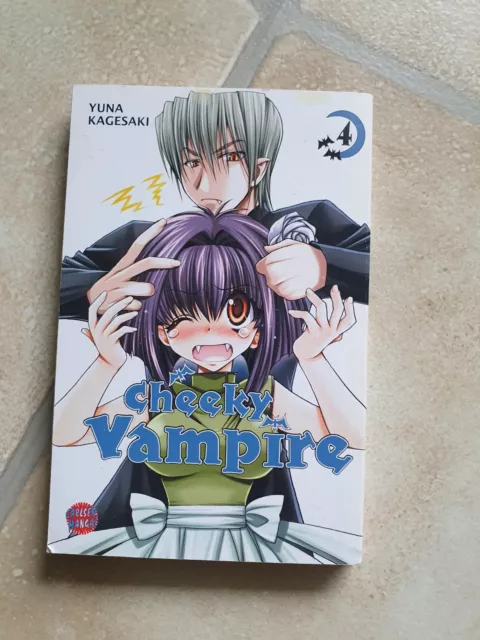 Manga Cheeky Vampire, Band 4 / Gebraucht - Gut / Deutsch
