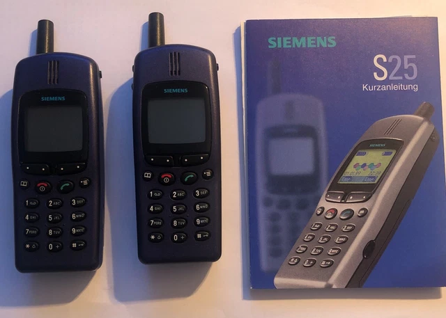 Siemens S24 Handy 2 Stk.