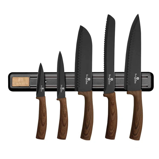 6-tlg Non-stick Messer-Set Messerset Berlinger Haus FOREST LINE BH-2540