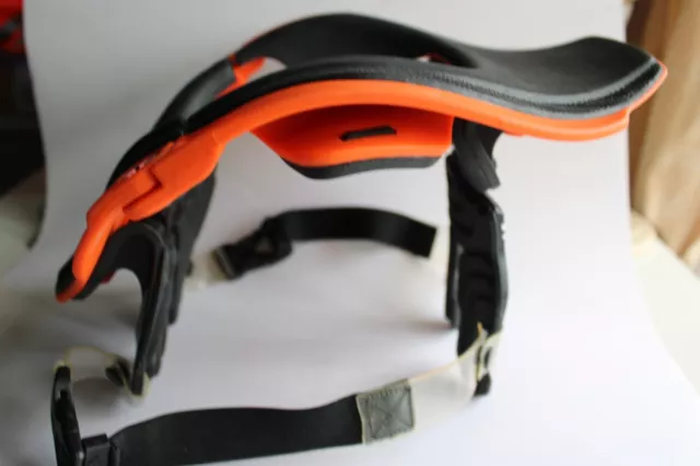 Leatt Ktm Powerwear Gpx Neck Brace For Mountain Biking Motor Cross Etc